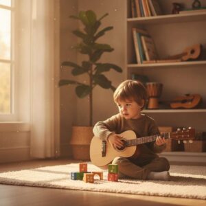 تأثیر موسیقی بر هوش کودک