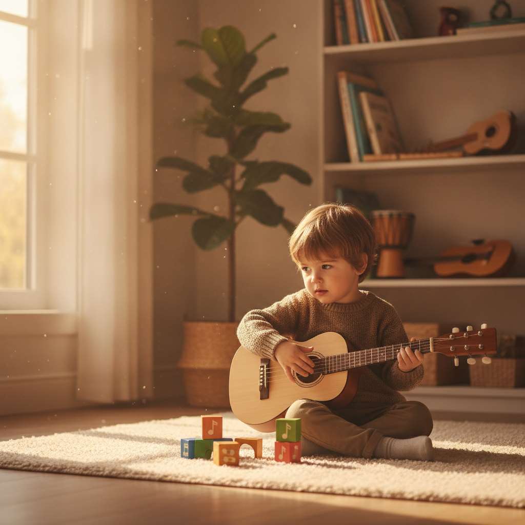 تأثیر موسیقی بر هوش کودک